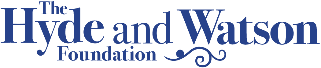 The Hyde and Watson Foundation logo