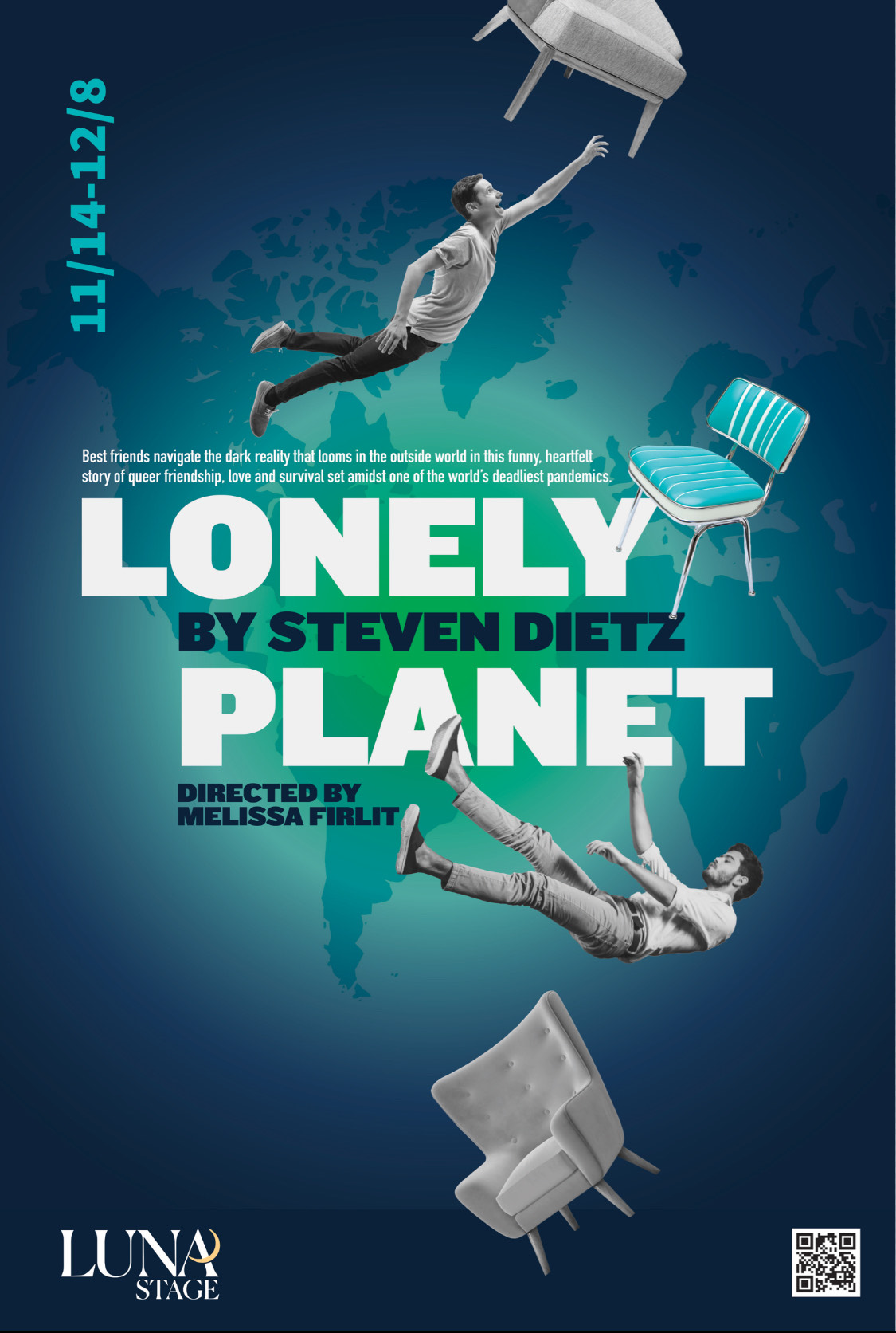 Lonely Planet poster