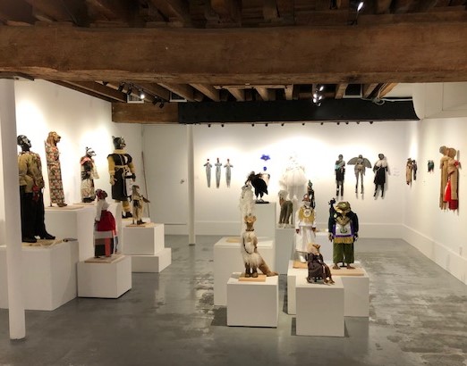 Hunterdon Art Museum exhibit view