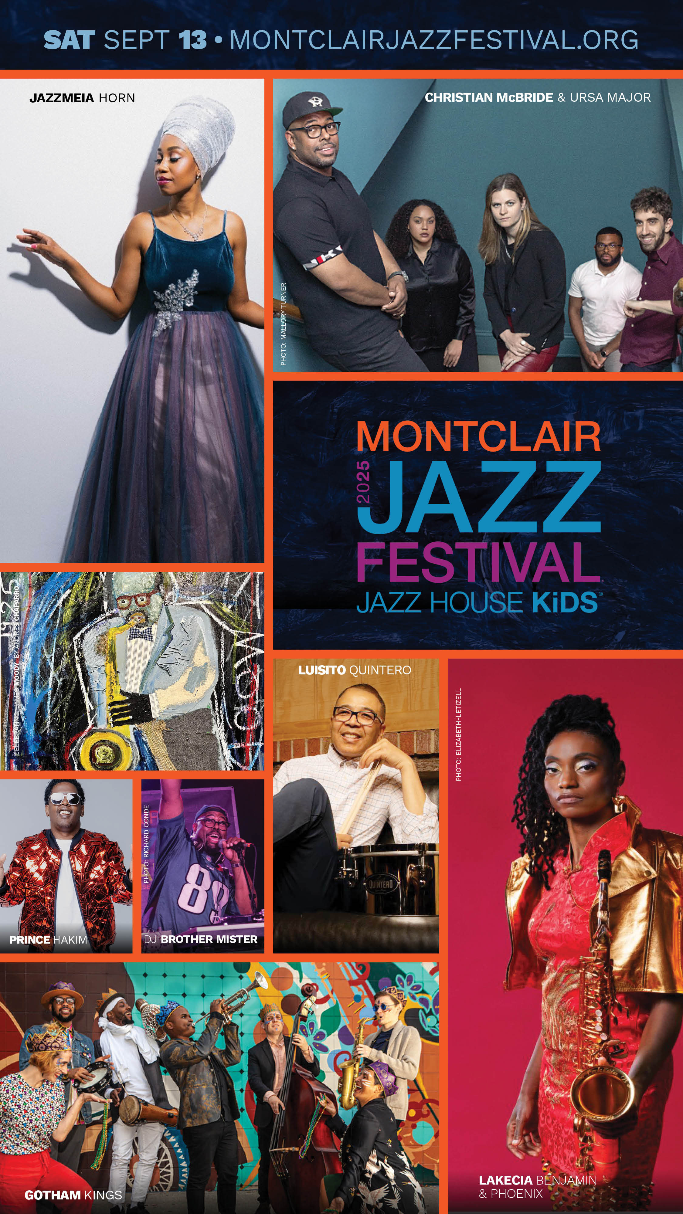 Montclair Jazz Festival poster