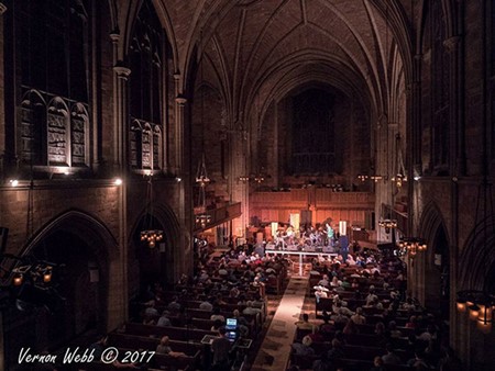 Outpost in the Burbs in First Congregational Church