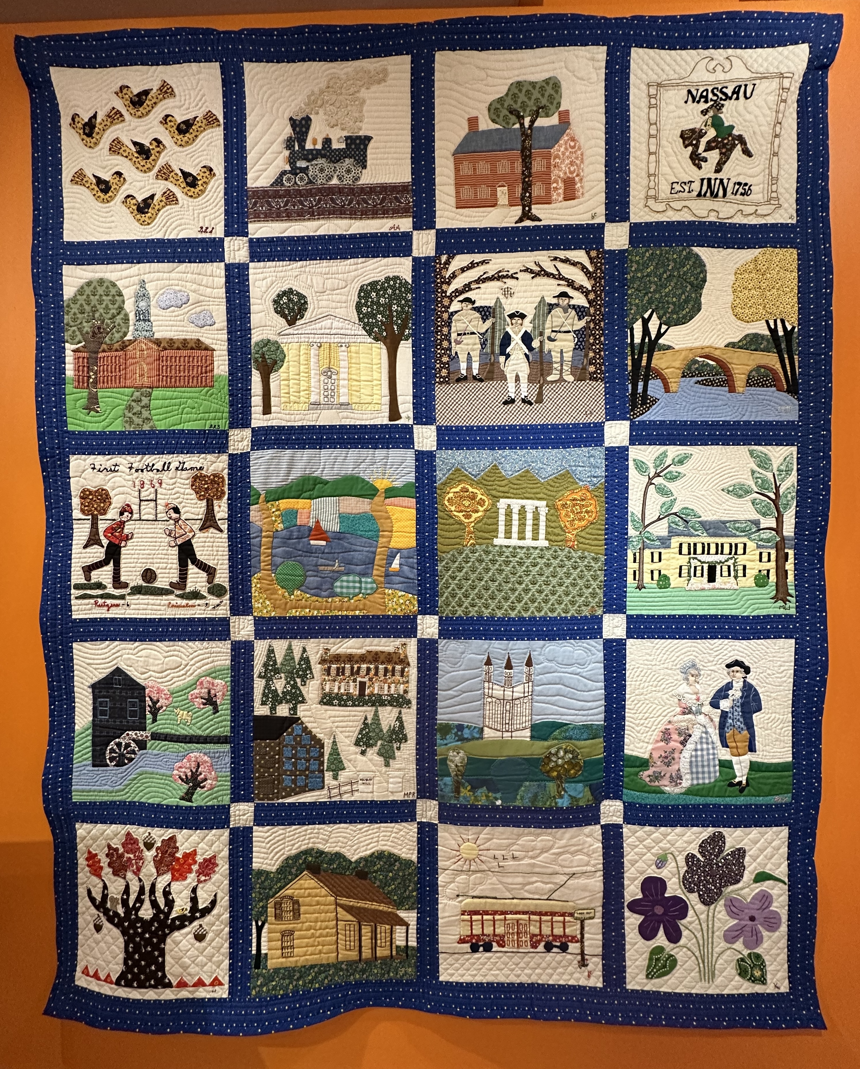 Princeton Bicentennial Quilt