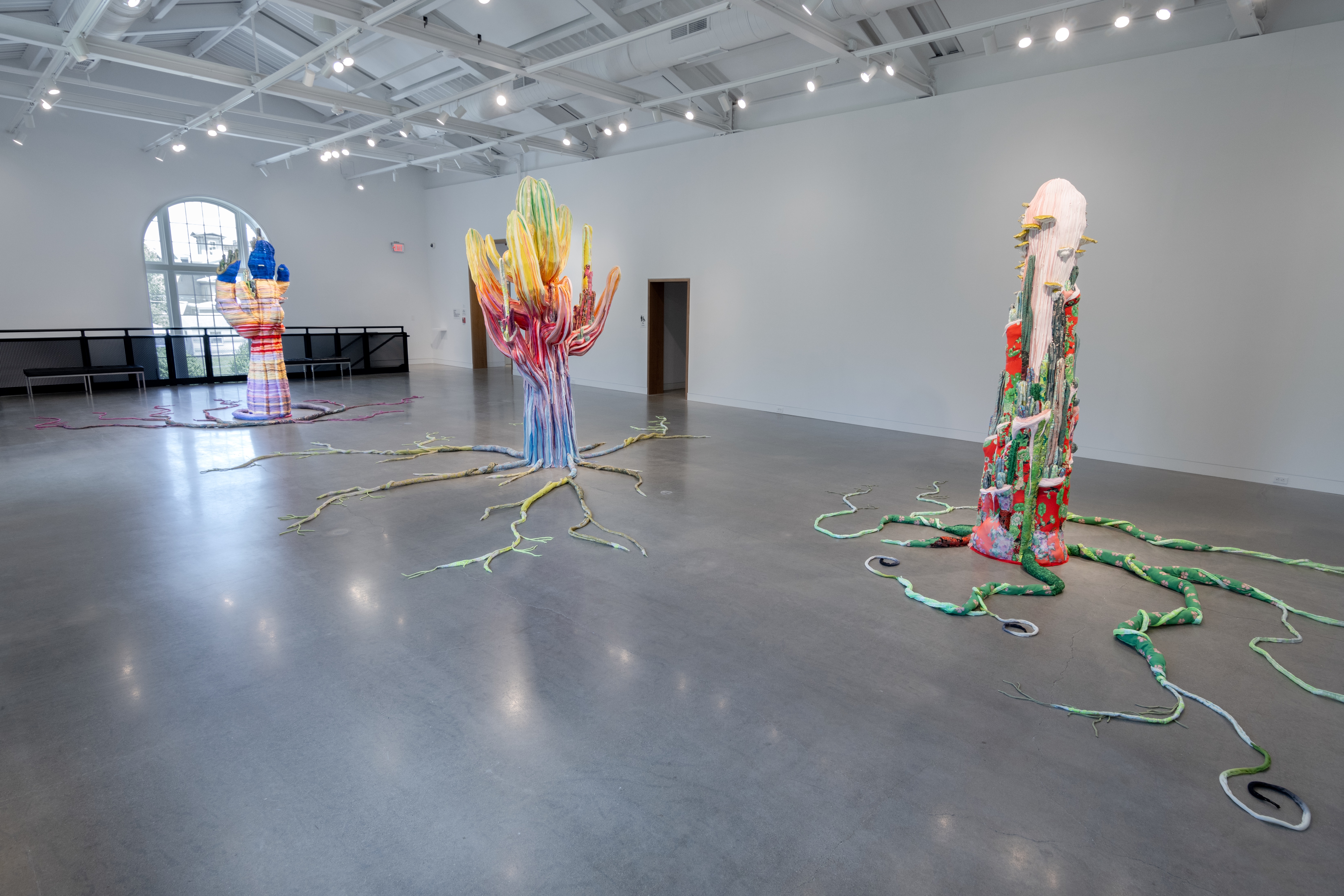 Phantom Limbs sculptures