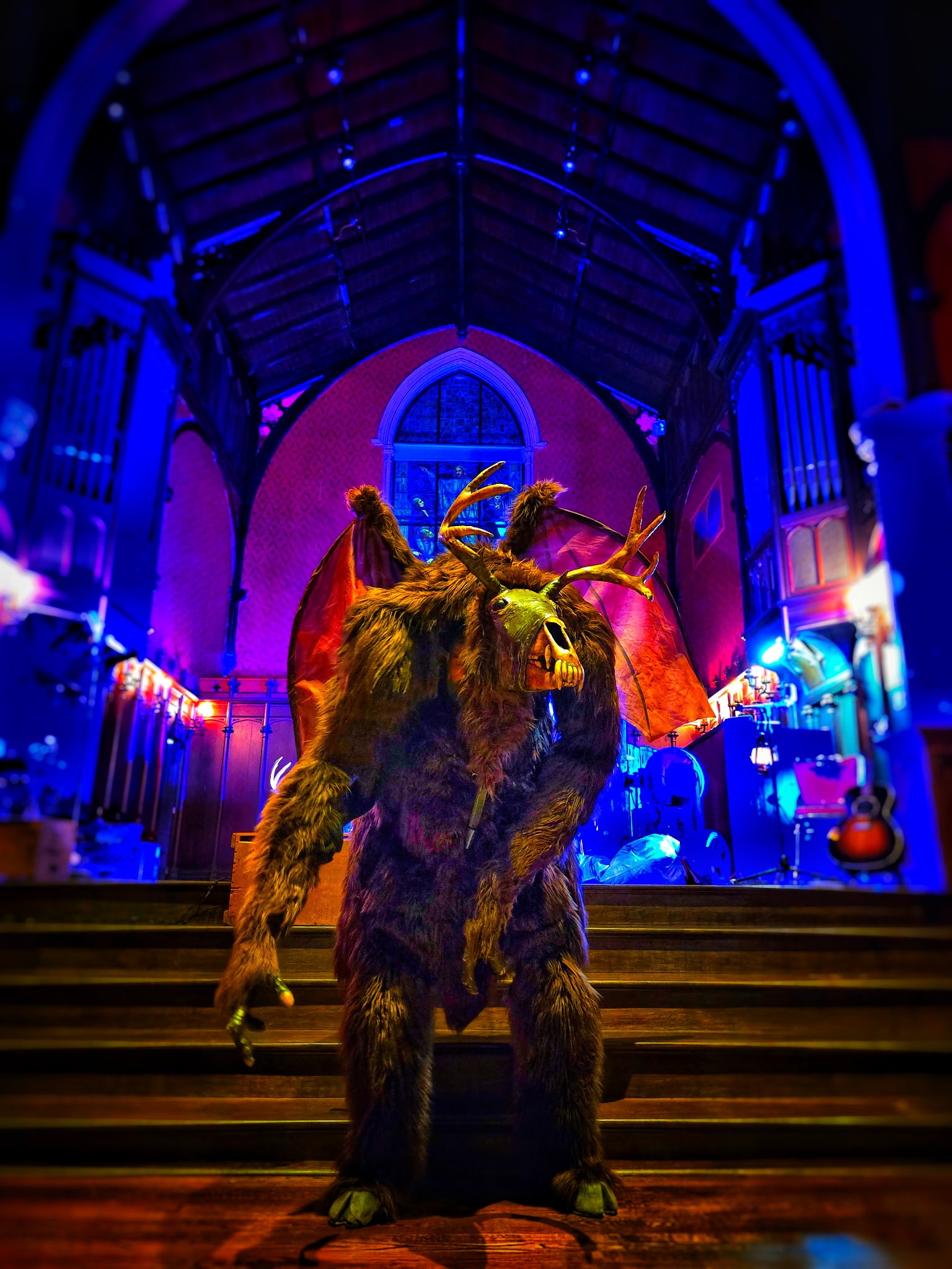 Jersey Devil Costume