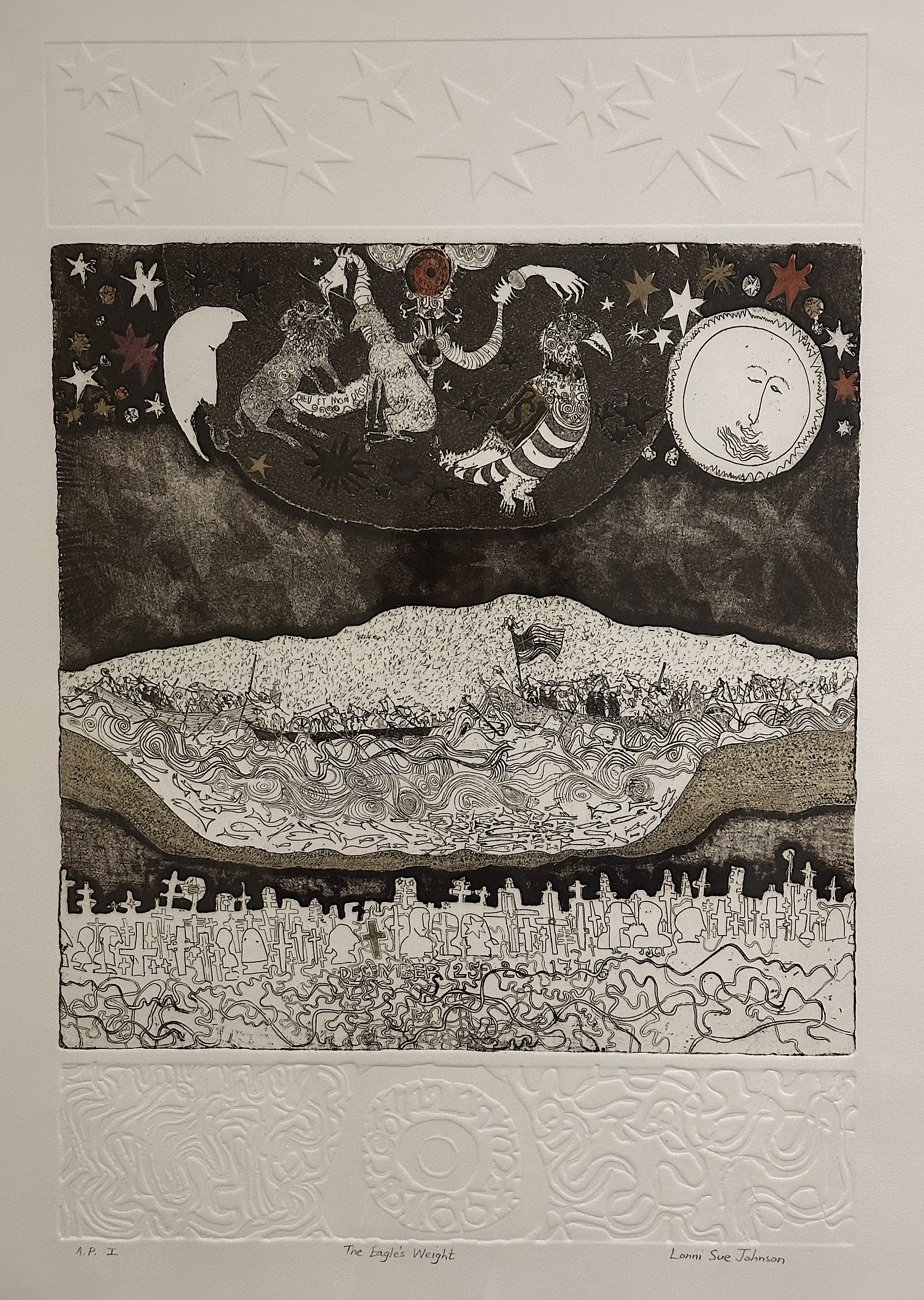 The Eagle's Weight by Lonni Sue Johnson
