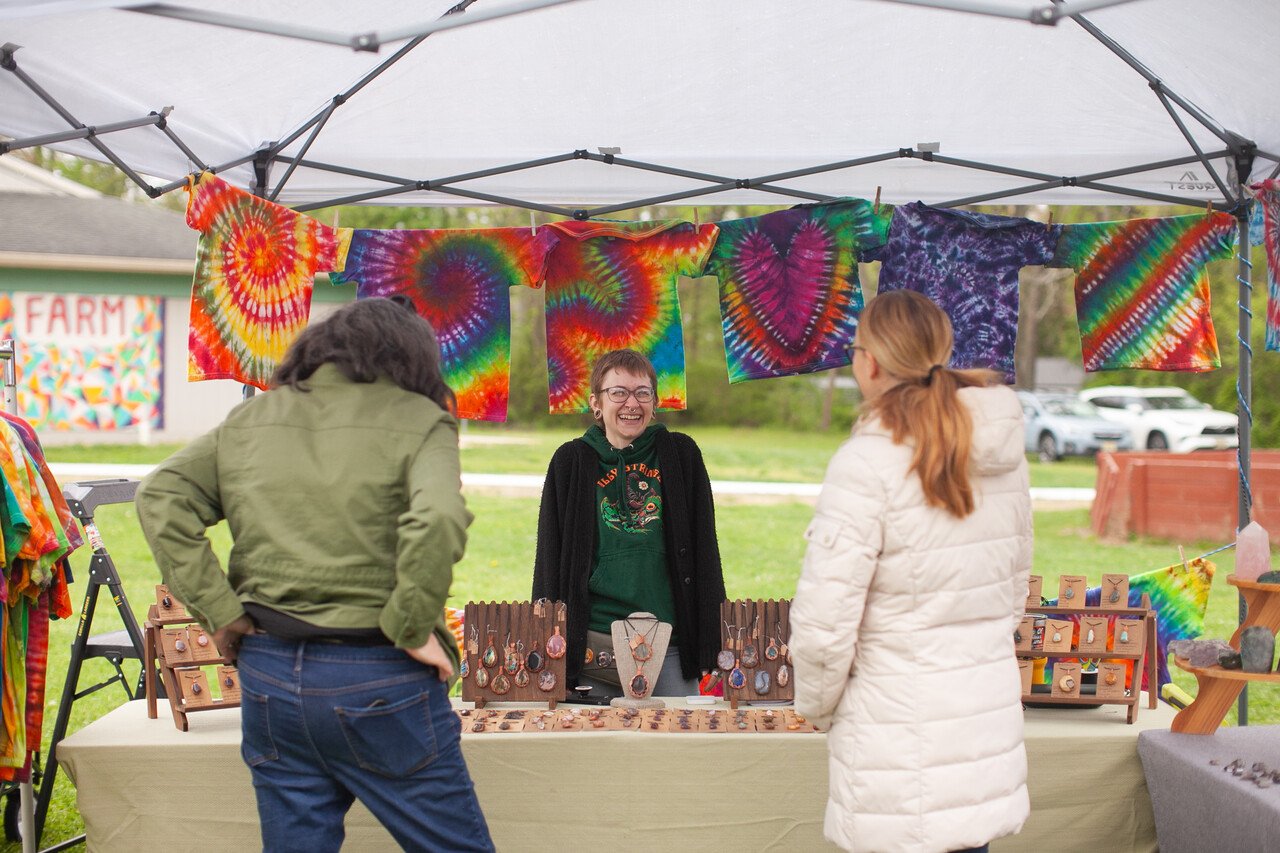 Vendor at South Jersey Arts fest