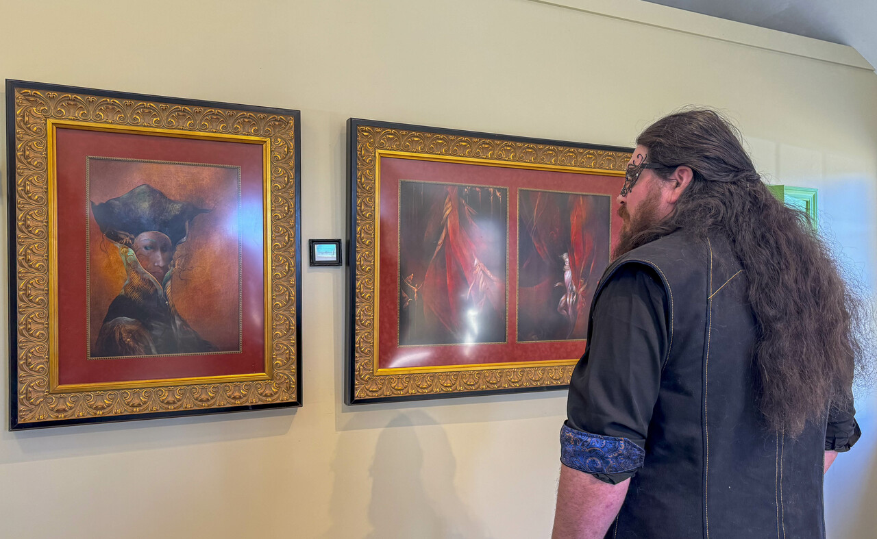 Phantom of the opera opening reception