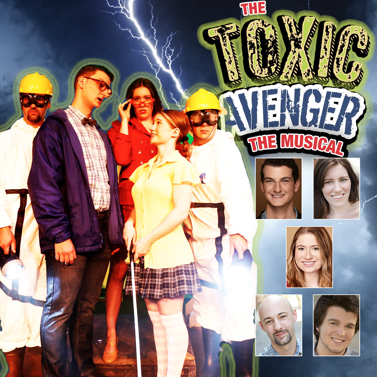 cast of toxic avenger
