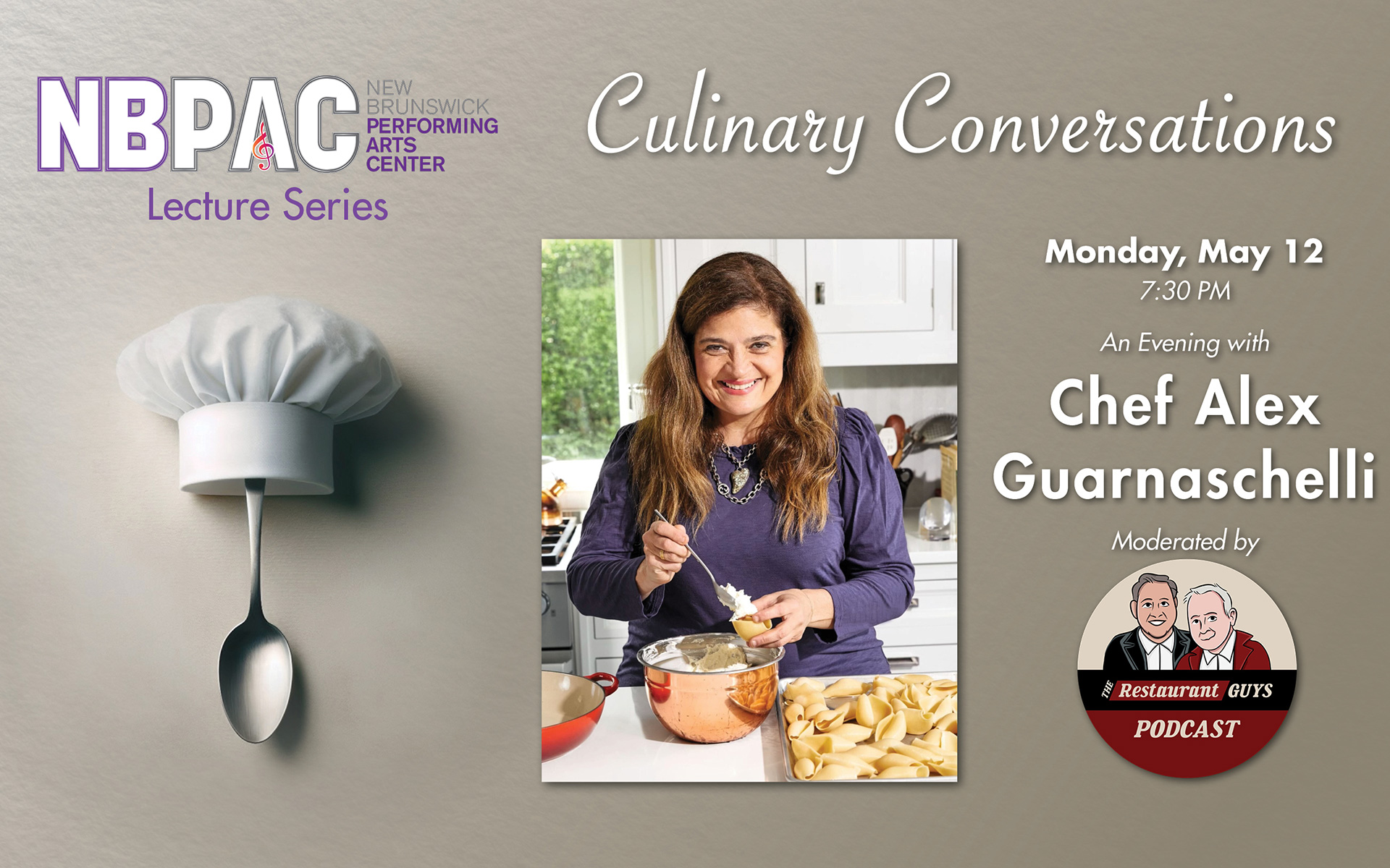 NBPAC Lecture Series: Culinary Conversations with Chef Alexandra Guarnaschelli