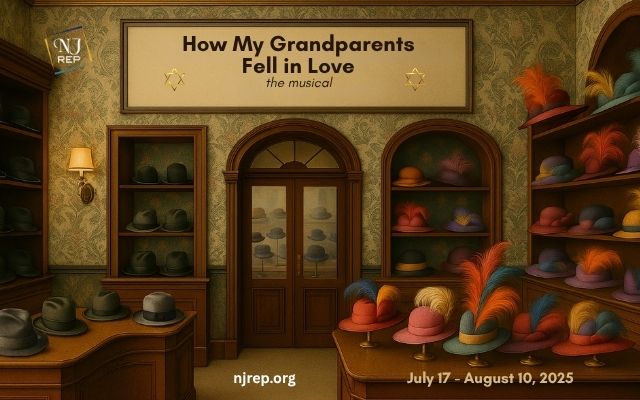 show image for How My Grandparents Fell in Love.  Hat store from Poland 1930's 