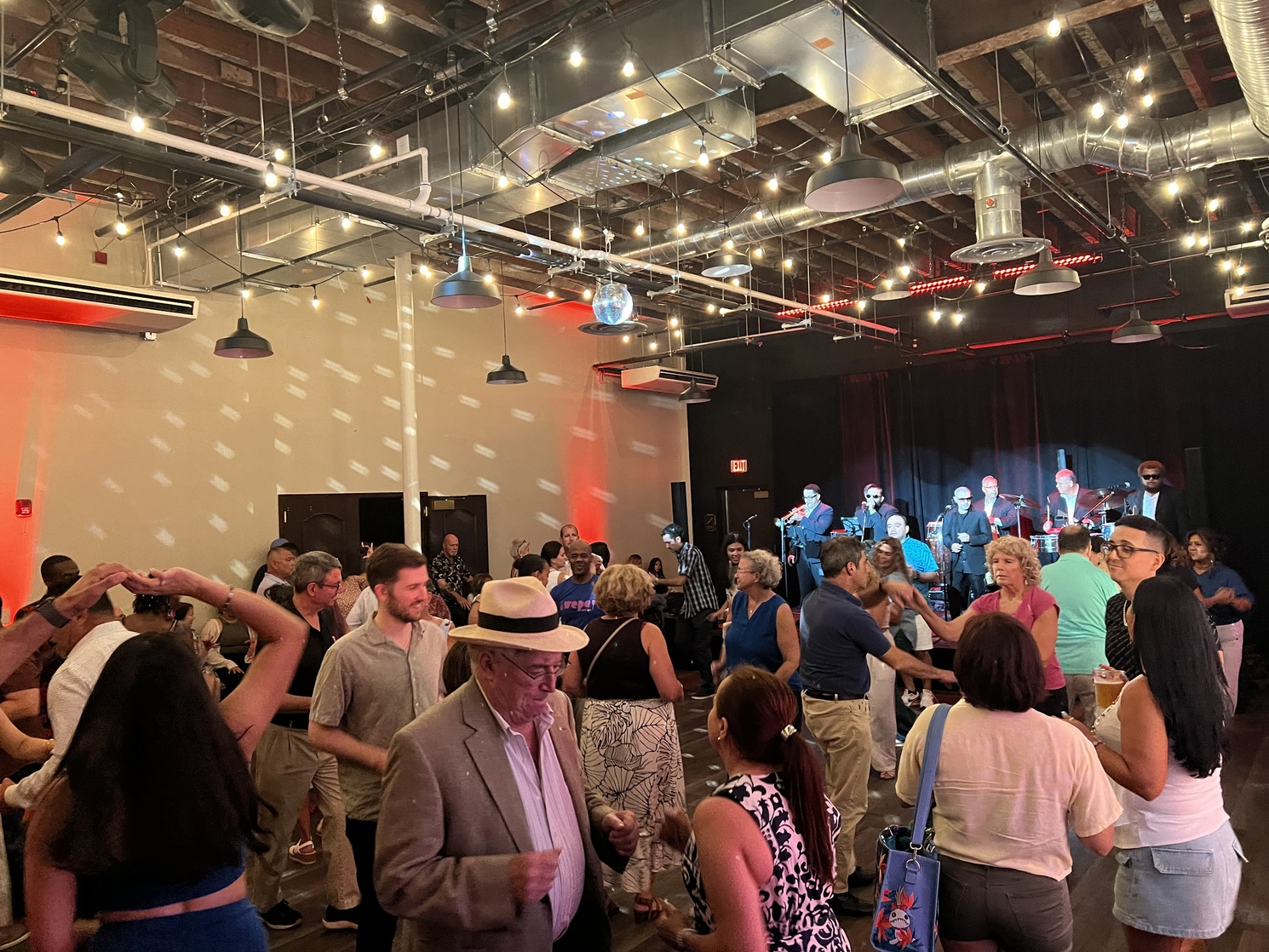 Salsa Night at STNJ