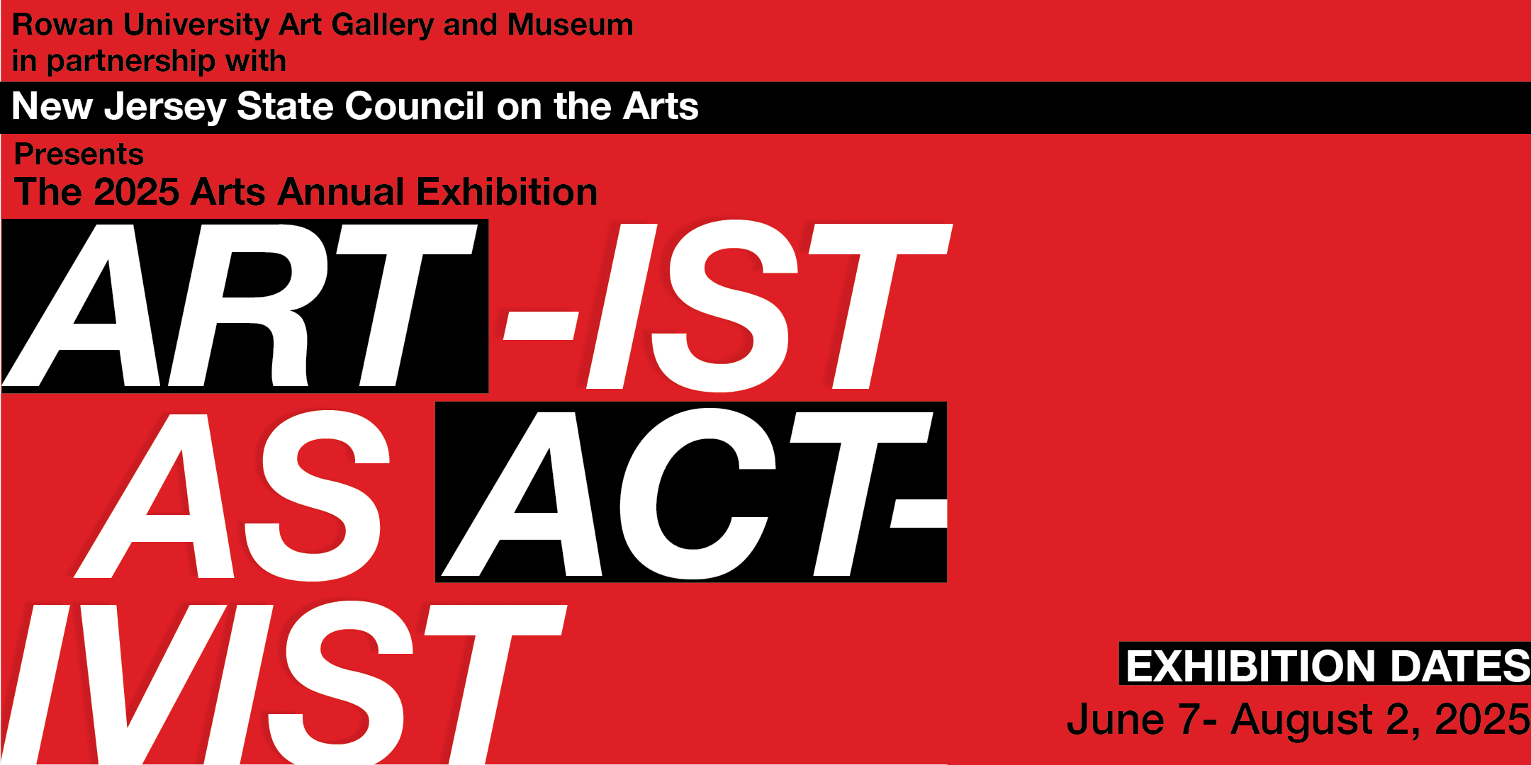 exhibition banner
