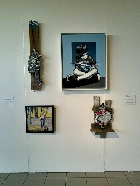 Studio work by Joe Iurato