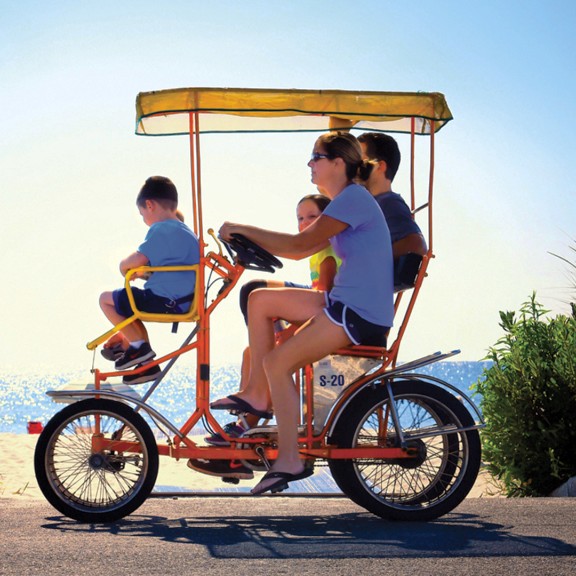 Cape May bike ride