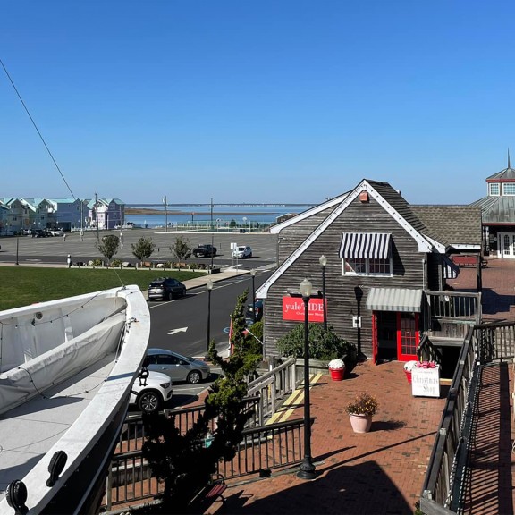 View of Long Beach Island neighborhood