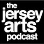 Jersey Arts podcast logo