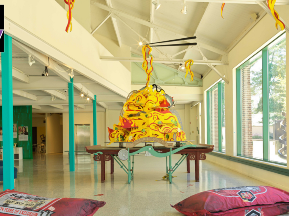 Grounds for Sculpture exhibit