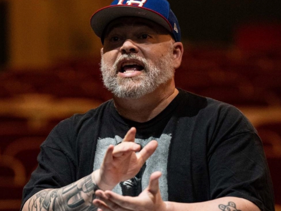 West Side Story director Edwin Santiago