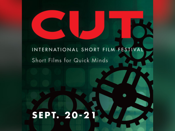 CUT international short film festival poster
