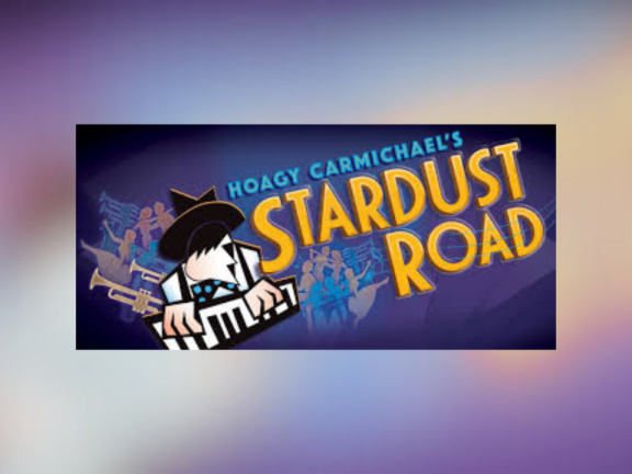 Promotional art for Hoagy Carmichael's Stardust Road