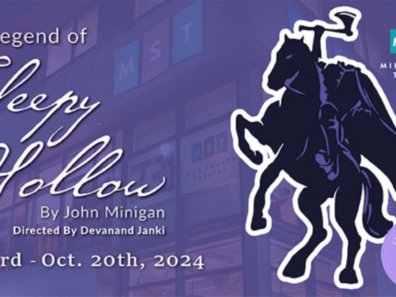 The Legend of Sleepy Hollow at Mile Square Theatre