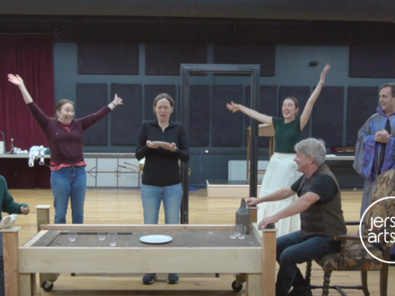 Cast of 'A Christmas Carol' at Shakespeare Theatre of New Jersey