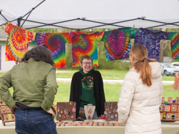 Vendor at South Jersey Arts Fest