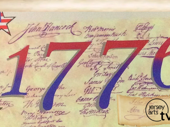 1776 banner