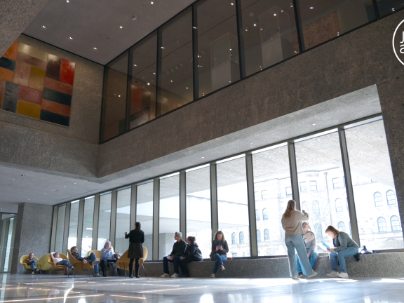 Princeton University Art Museum interior