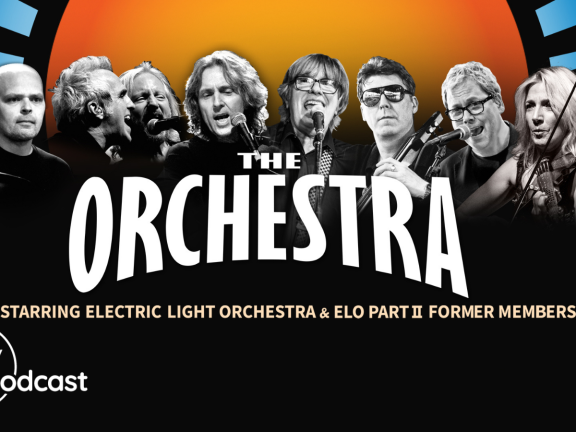 The Orchestra Starring ELO and ELO Part 2 Former Members banner