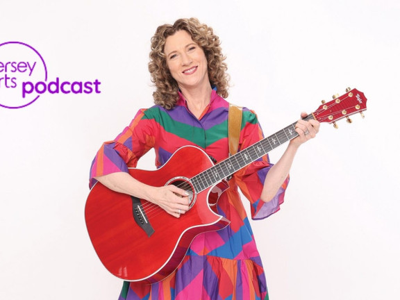 Laurie Berkner podcast banner image