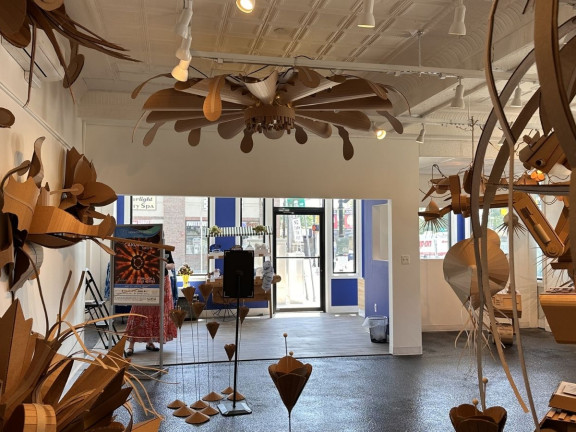 Cardboard Show in Dunellen