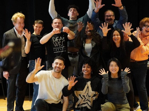 Deaf West Theatre staff and cast