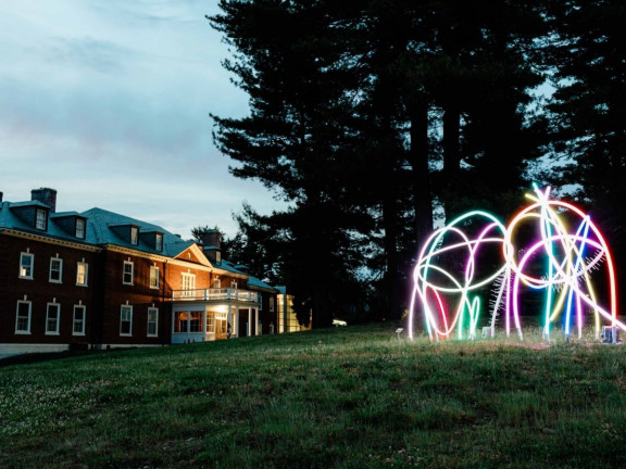 Morris Museum Common Ground sculpture