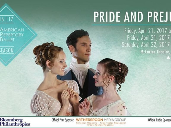 Pride & Prejudice by American Repertory Ballet