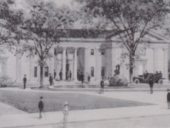 Montclair Art Museum old landscape