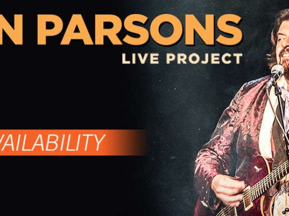 Alan Parsons promotional poster