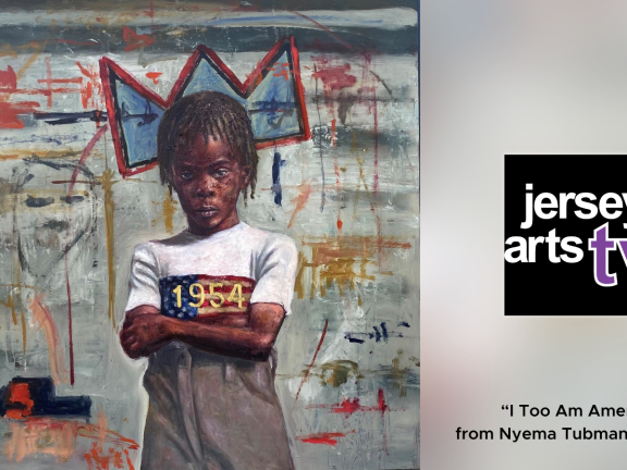 JerseyArtsTV logo for Alonzo Adams