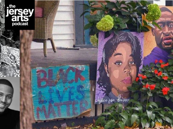 Black Lives Matter tributes