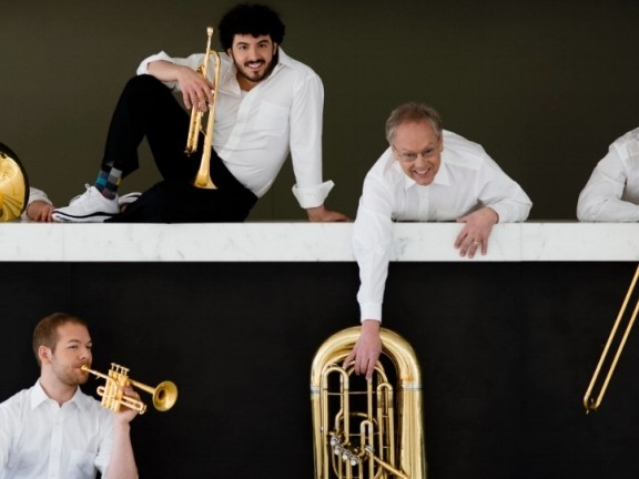Canadian Brass members