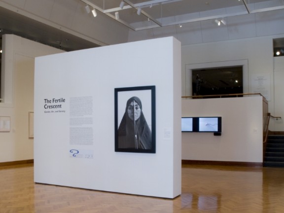 Princeton University Art Museum exhibit