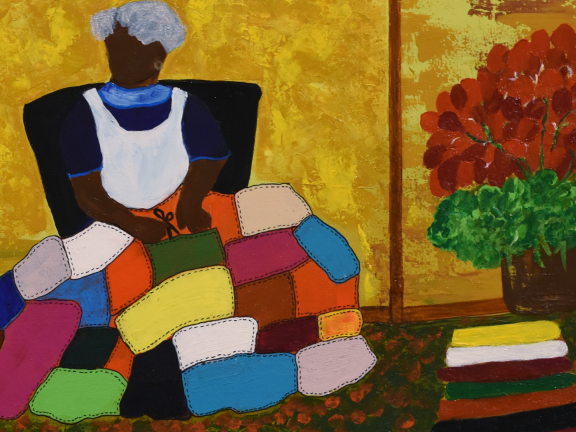 Artwork by Freda Williams