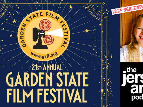 Garden State Film Festival promotional material and Lauren Concar headshot