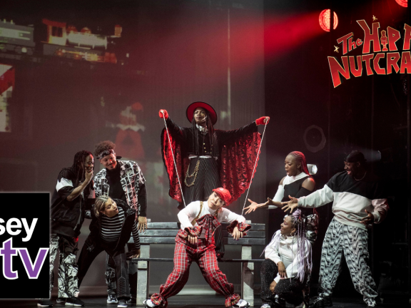 JerseyArtsTV Hip-Hop Nutcracker art
