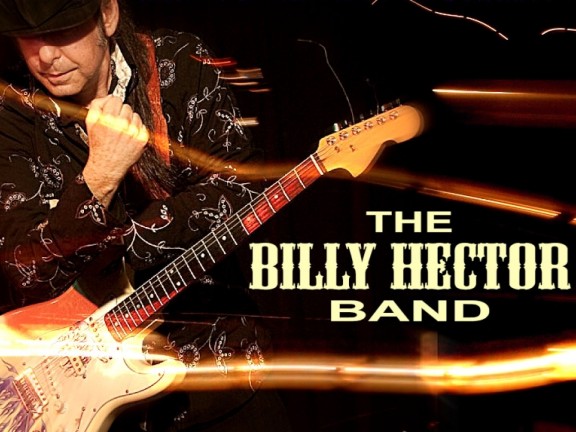 Poster for the Billy Hector Band