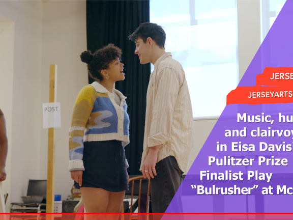 McCarter Bulrusher play logo