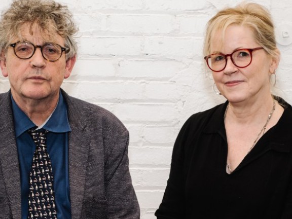 Paul Muldoon and Susan Wheeler
