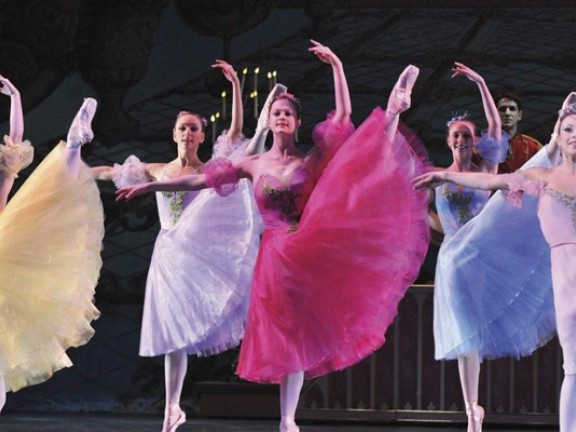 NJ Ballet dancers performing