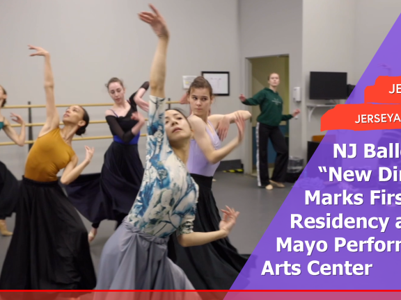 JerseyArts header for NJBallet's New Direction