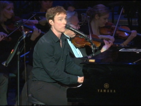 JerseyArts header featuring NJSO musician